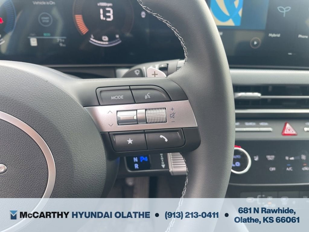 2025 Hyundai SONATA HYBRID SEL