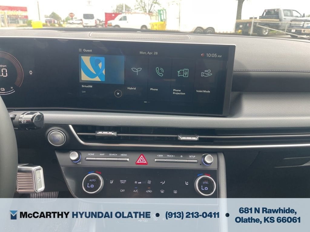 2025 Hyundai SONATA HYBRID SEL