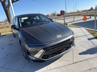 2026 Hyundai SONATA HYBRID SEL