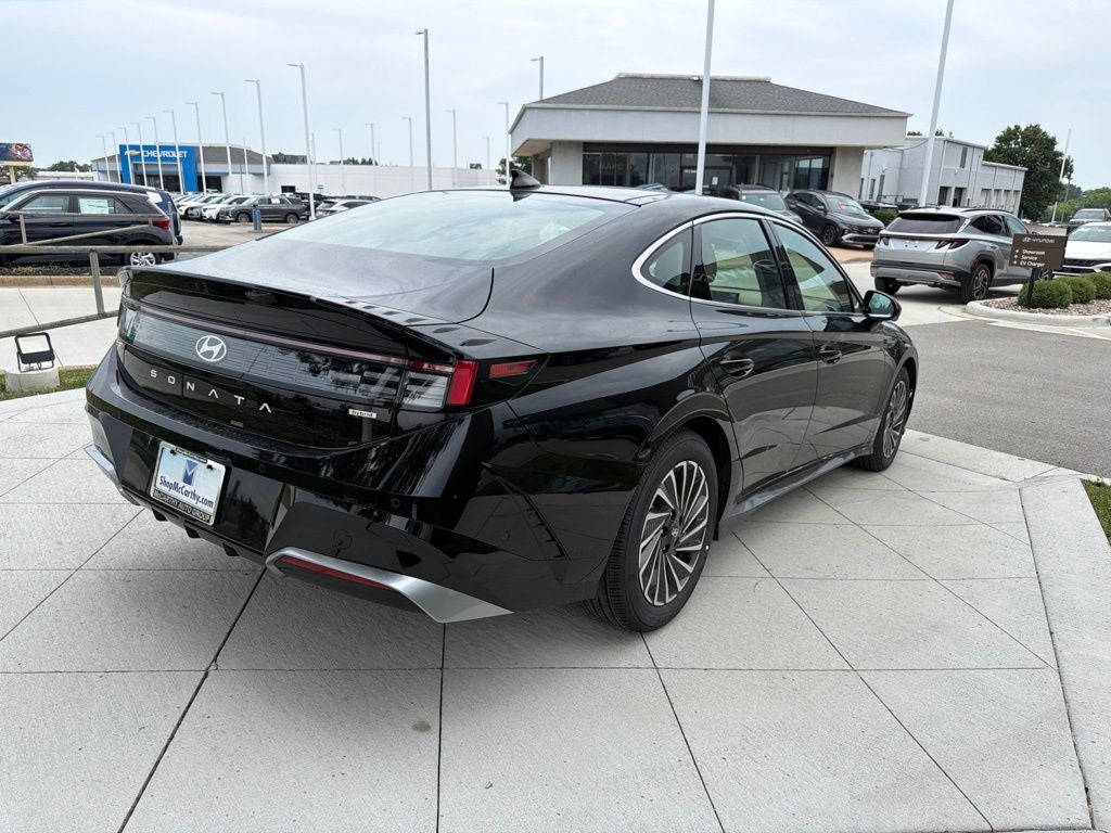 2026 Hyundai SONATA HYBRID Limited