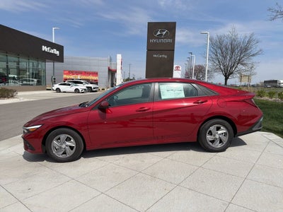 2026 Hyundai ELANTRA SE