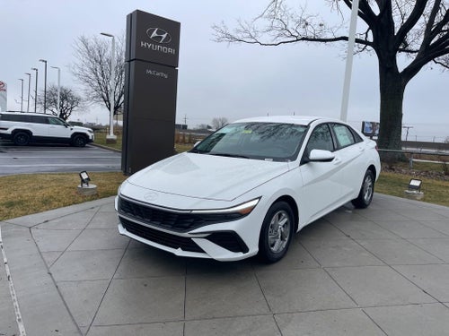 2026 Hyundai ELANTRA SE