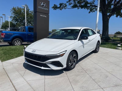 2025 Hyundai ELANTRA HYBRID SEL Sport