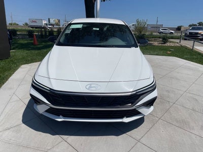 2025 Hyundai ELANTRA HYBRID SEL Sport