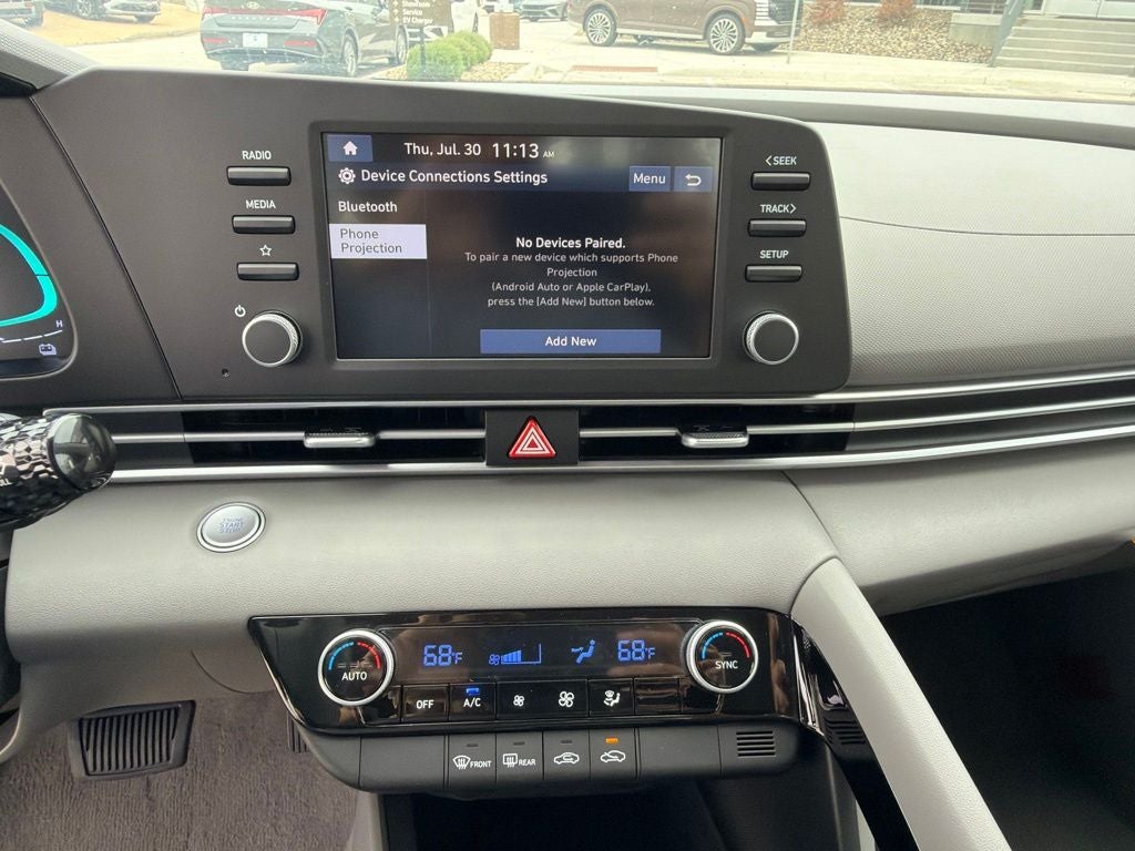 2026 Hyundai ELANTRA HYBRID Blue