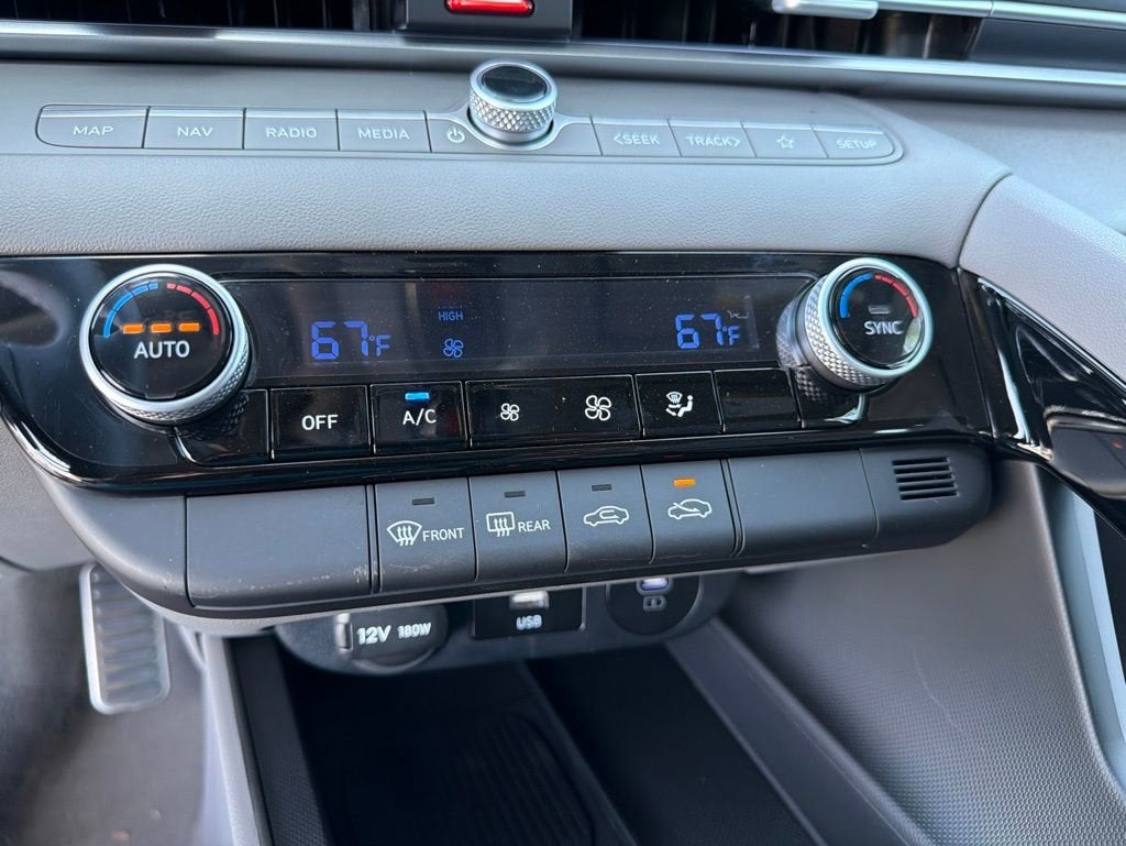 2025 Hyundai ELANTRA HYBRID SEL Sport