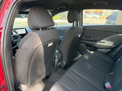 2025 Hyundai ELANTRA HYBRID SEL Sport