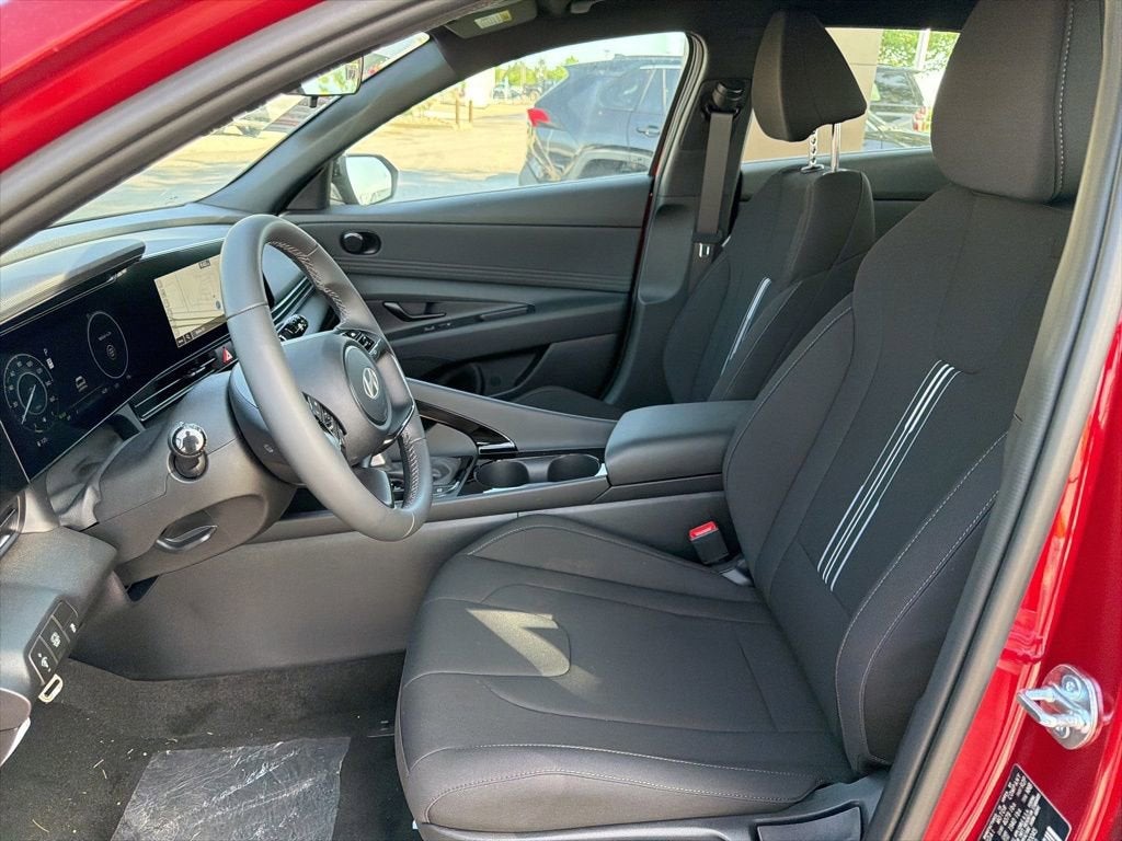 2025 Hyundai ELANTRA HYBRID SEL Sport