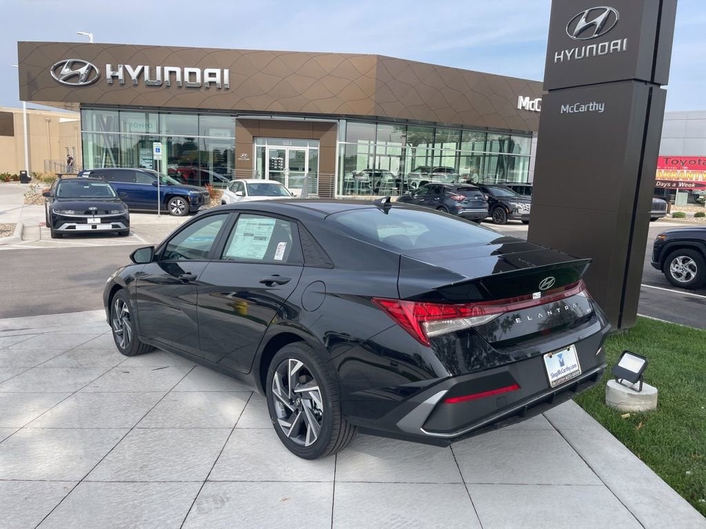 2025 Hyundai ELANTRA HYBRID SEL Sport