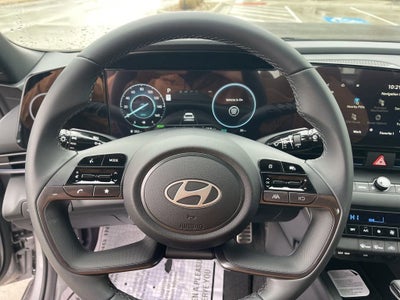 2026 Hyundai ELANTRA HYBRID SEL Sport
