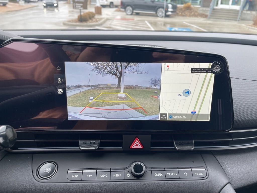 2026 Hyundai ELANTRA HYBRID SEL Sport