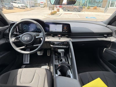 2025 Hyundai ELANTRA HYBRID SEL Sport