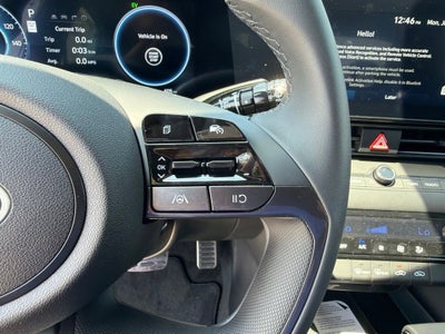 2026 Hyundai ELANTRA HYBRID SEL Sport