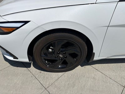 2026 Hyundai ELANTRA HYBRID SEL Sport