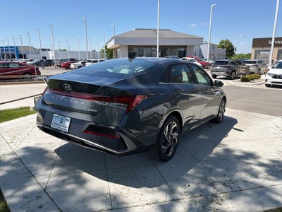 2026 Hyundai ELANTRA Limited