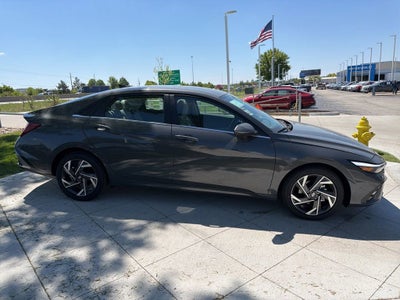 2026 Hyundai ELANTRA Limited