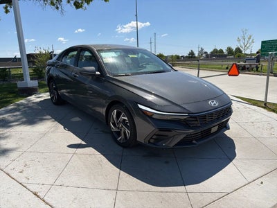 2026 Hyundai ELANTRA Limited