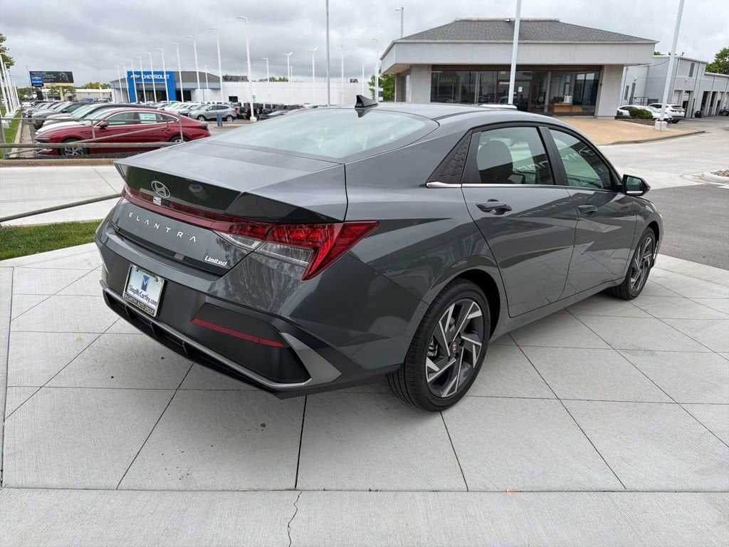 2026 Hyundai ELANTRA Limited