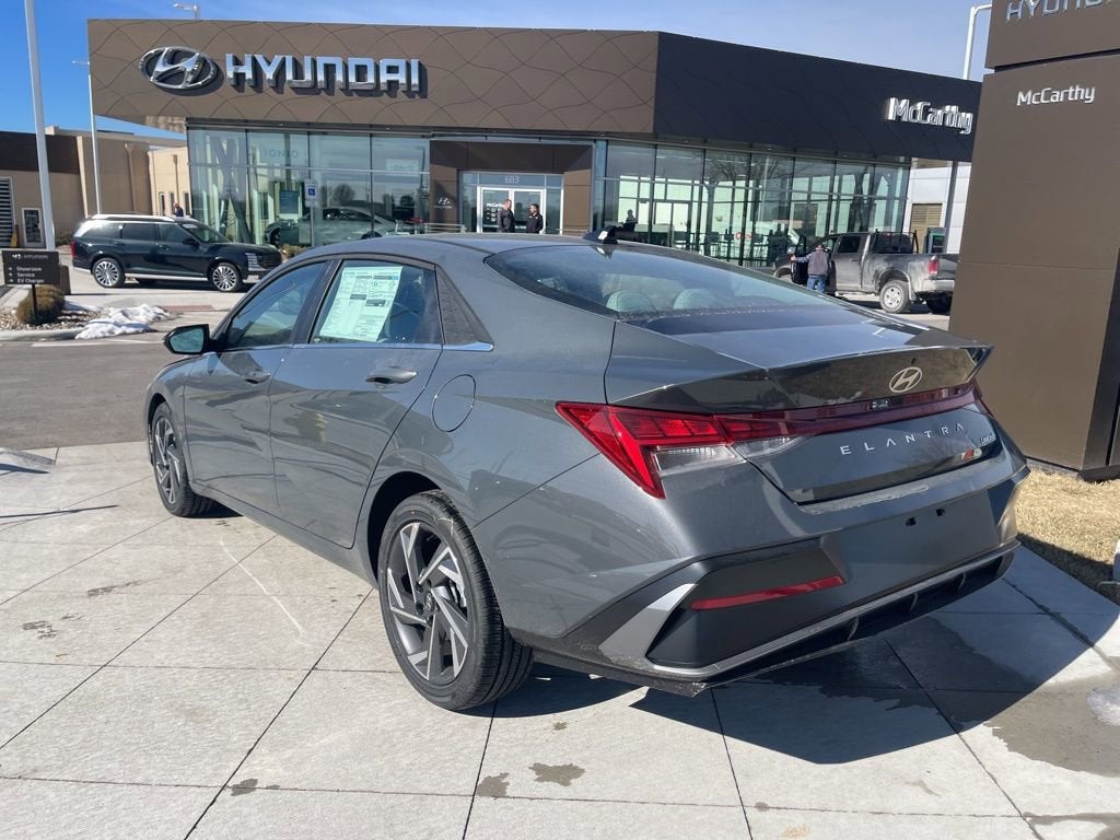 2026 Hyundai ELANTRA Limited