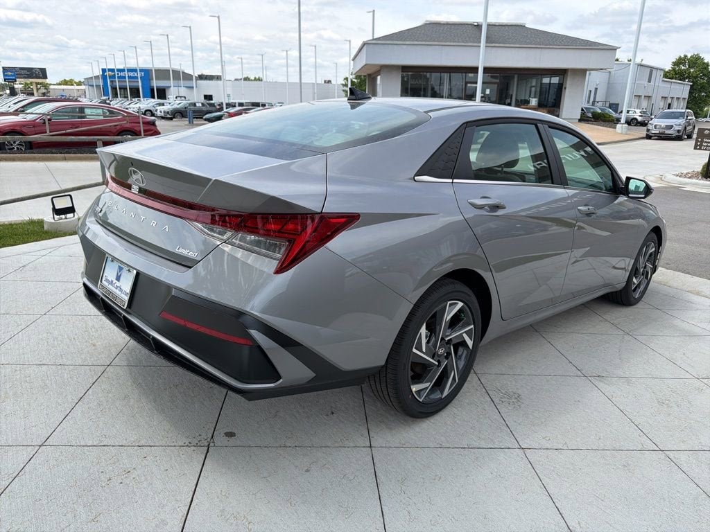 2026 Hyundai ELANTRA Limited