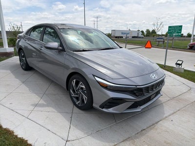 2026 Hyundai ELANTRA Limited
