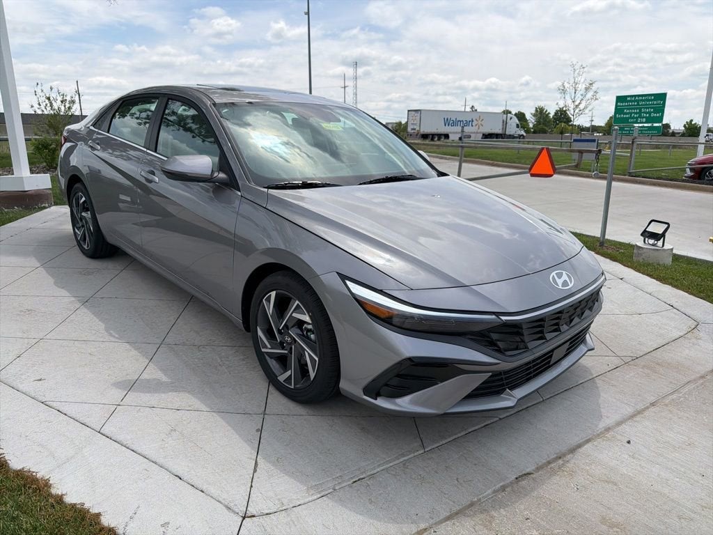 2026 Hyundai ELANTRA Limited