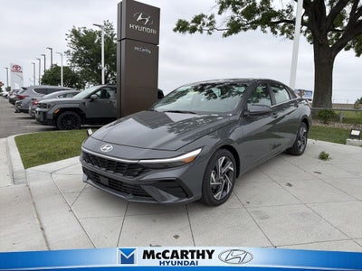 2026 Hyundai ELANTRA Limited