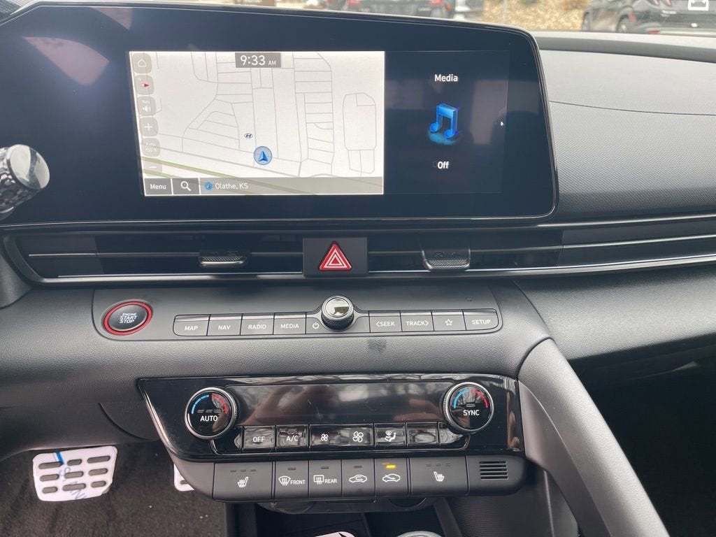 2026 Hyundai ELANTRA N Line