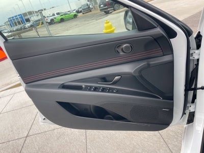 2026 Hyundai ELANTRA N Line