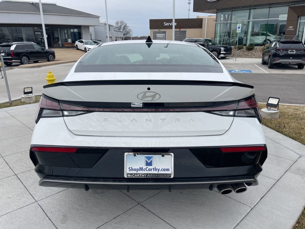 2026 Hyundai ELANTRA N Line