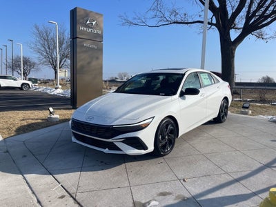 2026 Hyundai ELANTRA SEL Sport Premium