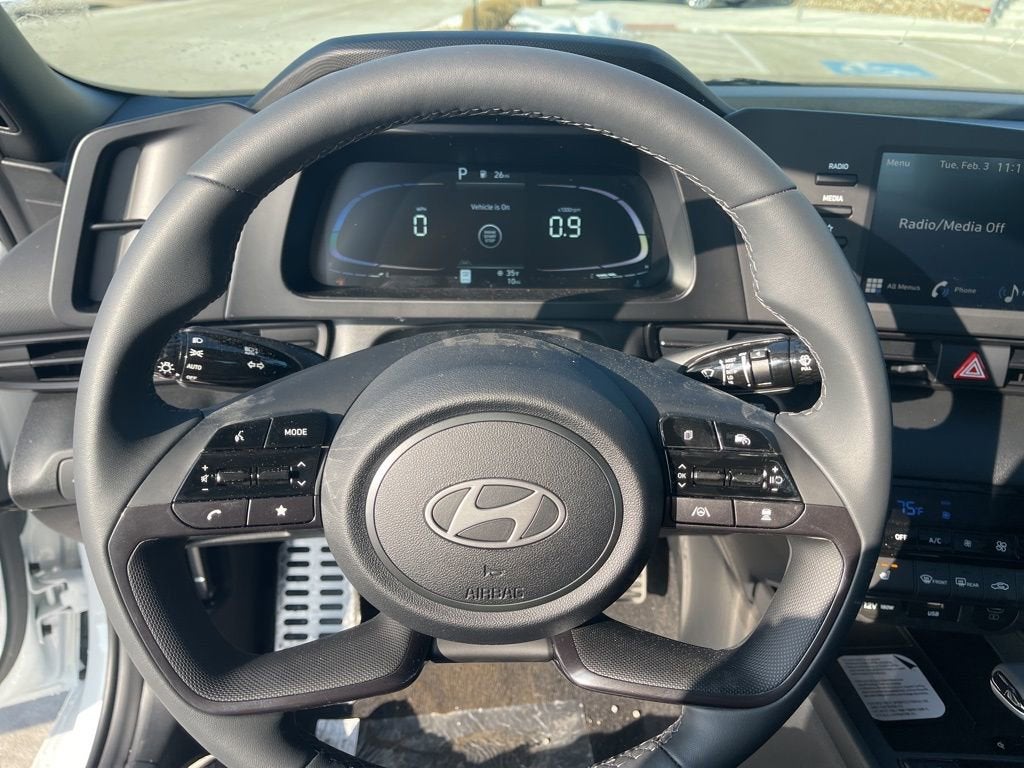 2026 Hyundai ELANTRA SEL Sport Premium