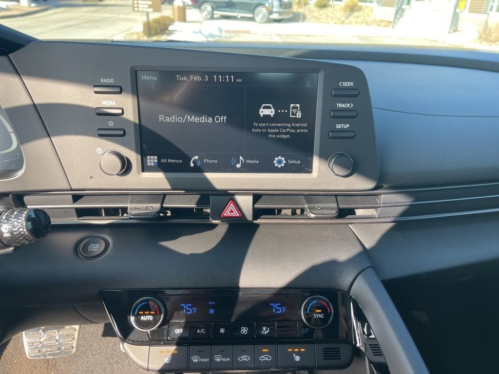 2026 Hyundai ELANTRA SEL Sport Premium