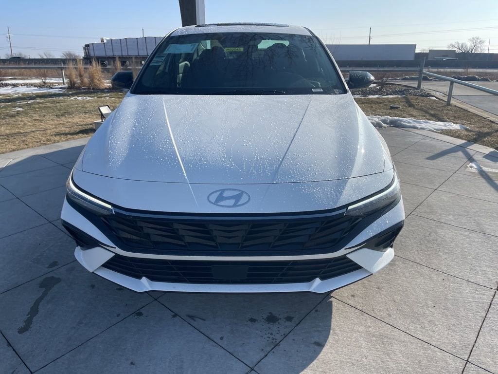2026 Hyundai ELANTRA SEL Sport Premium