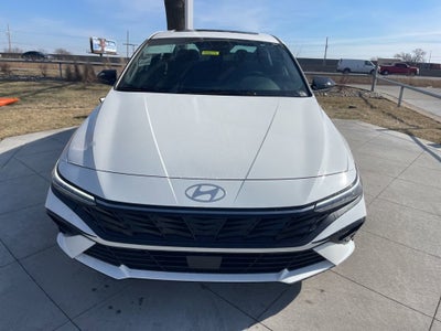 2026 Hyundai ELANTRA SEL Sport Premium