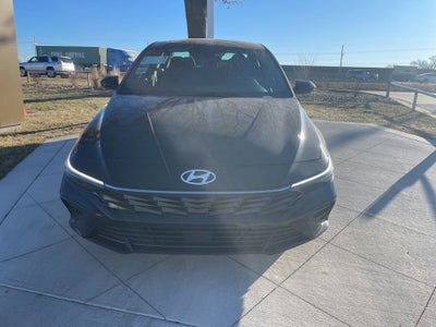 2026 Hyundai ELANTRA SEL Sport Premium