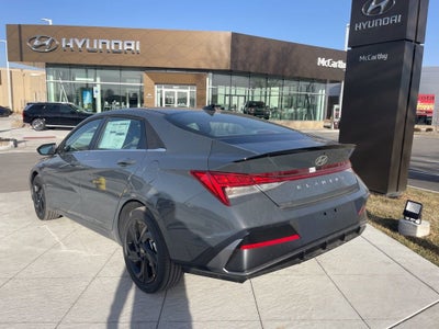 2026 Hyundai ELANTRA SEL Sport Premium