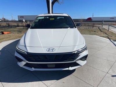 2026 Hyundai ELANTRA SEL Sport Premium