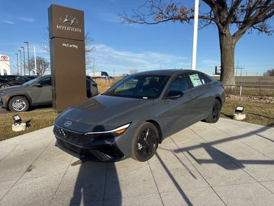 2026 Hyundai ELANTRA SEL Sport Premium