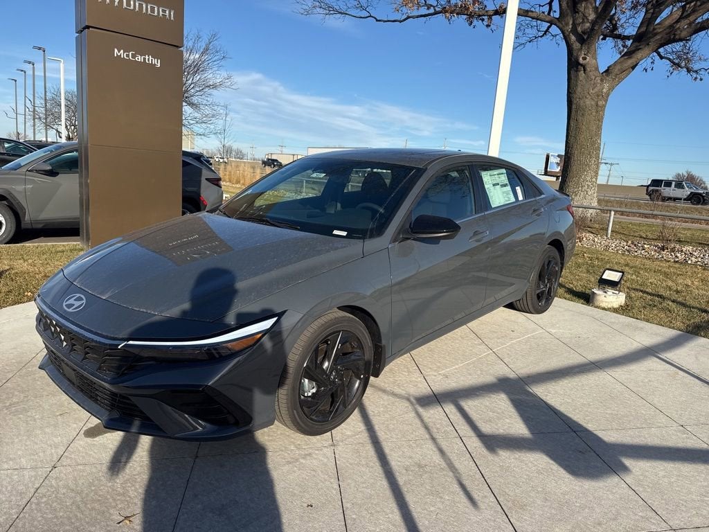 2026 Hyundai ELANTRA SEL Sport Premium