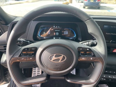 2026 Hyundai ELANTRA SEL Sport Premium