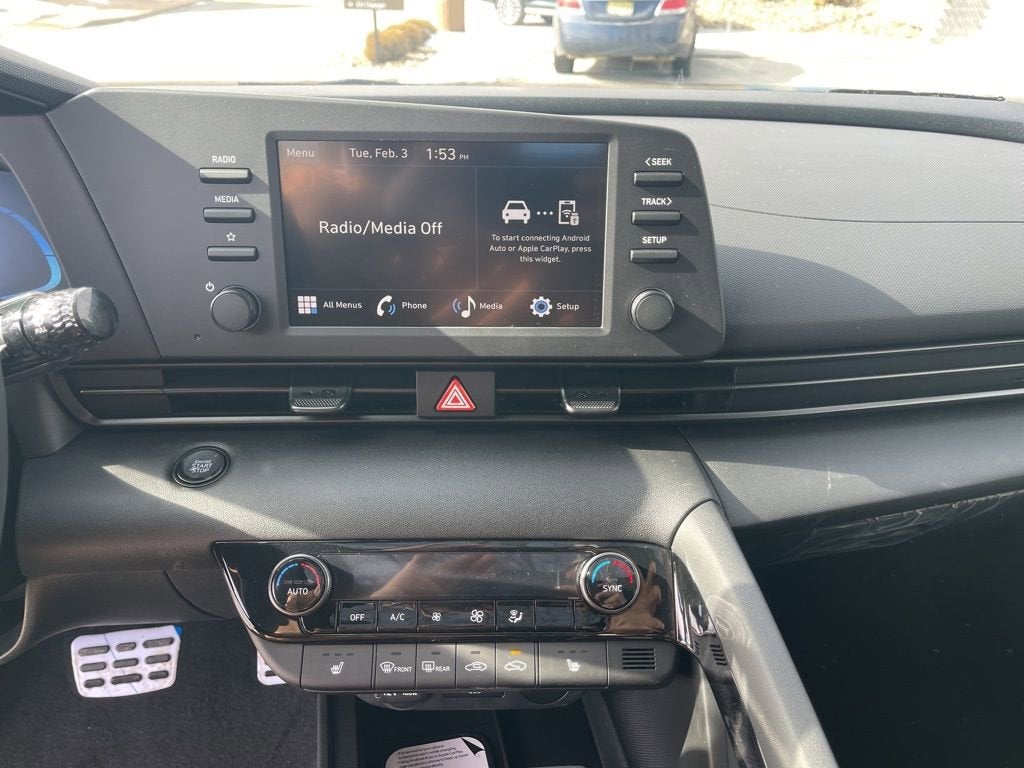 2026 Hyundai ELANTRA SEL Sport Premium