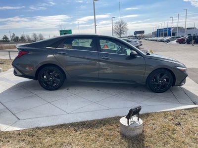 2026 Hyundai ELANTRA SEL Sport Premium