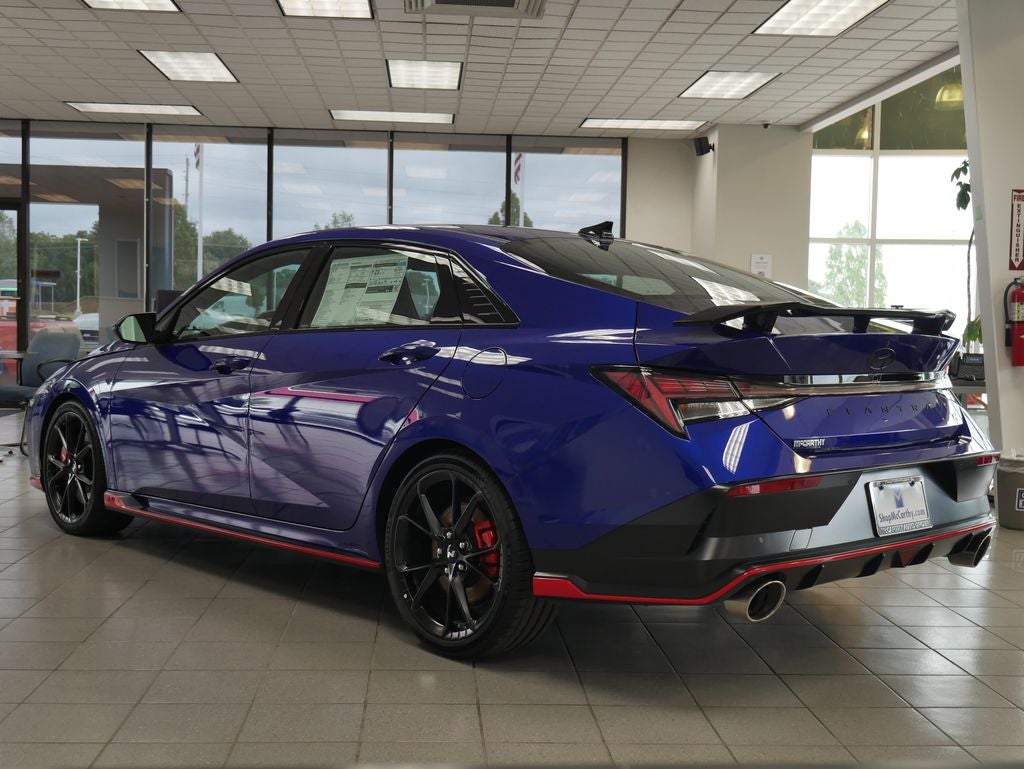2026 Hyundai ELANTRA N Base