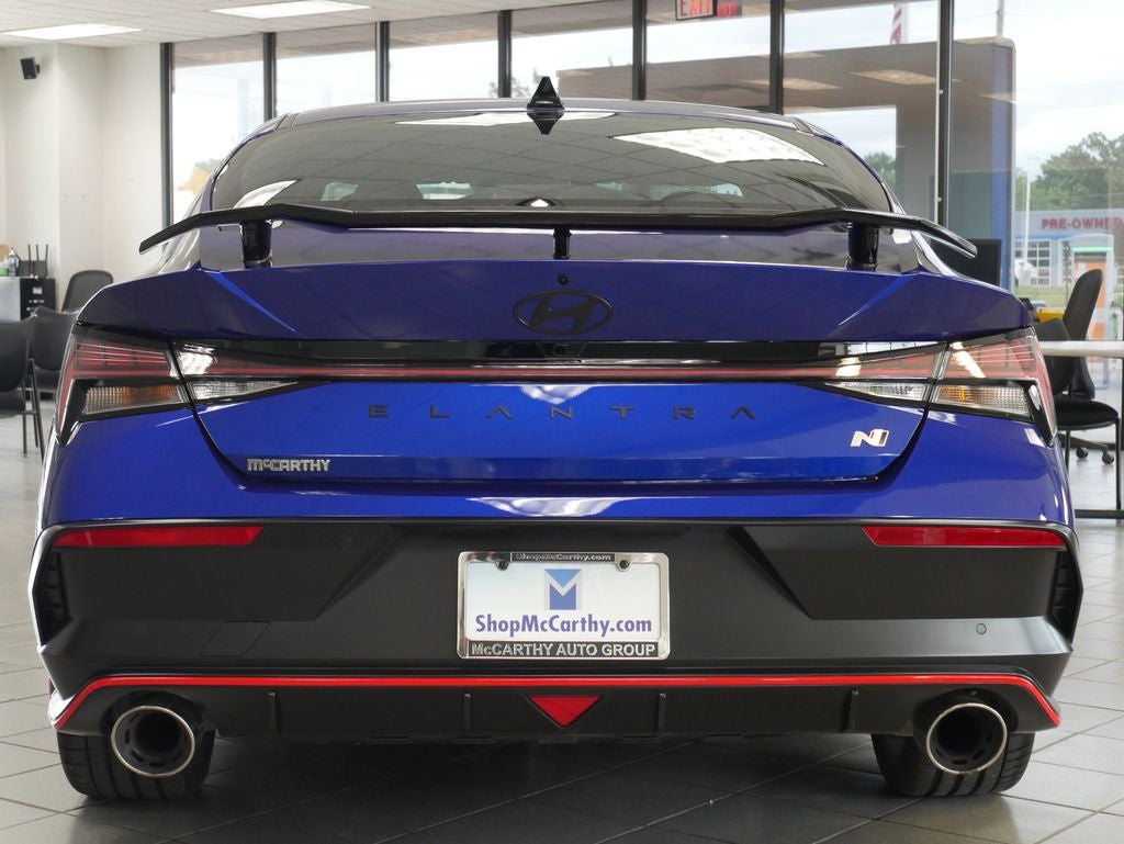 2026 Hyundai ELANTRA N Base