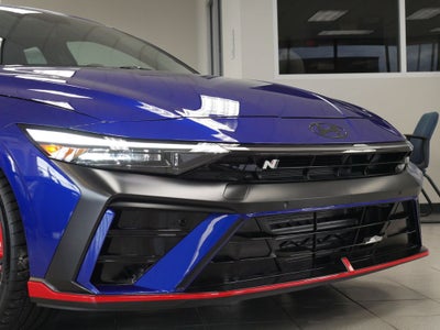 2026 Hyundai ELANTRA N Base