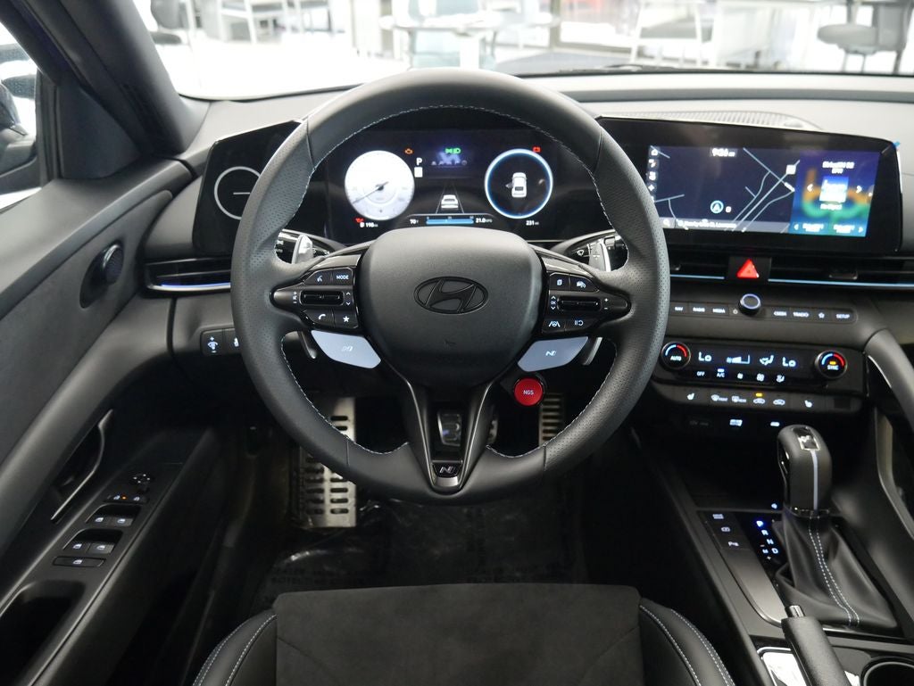 2026 Hyundai ELANTRA N Base