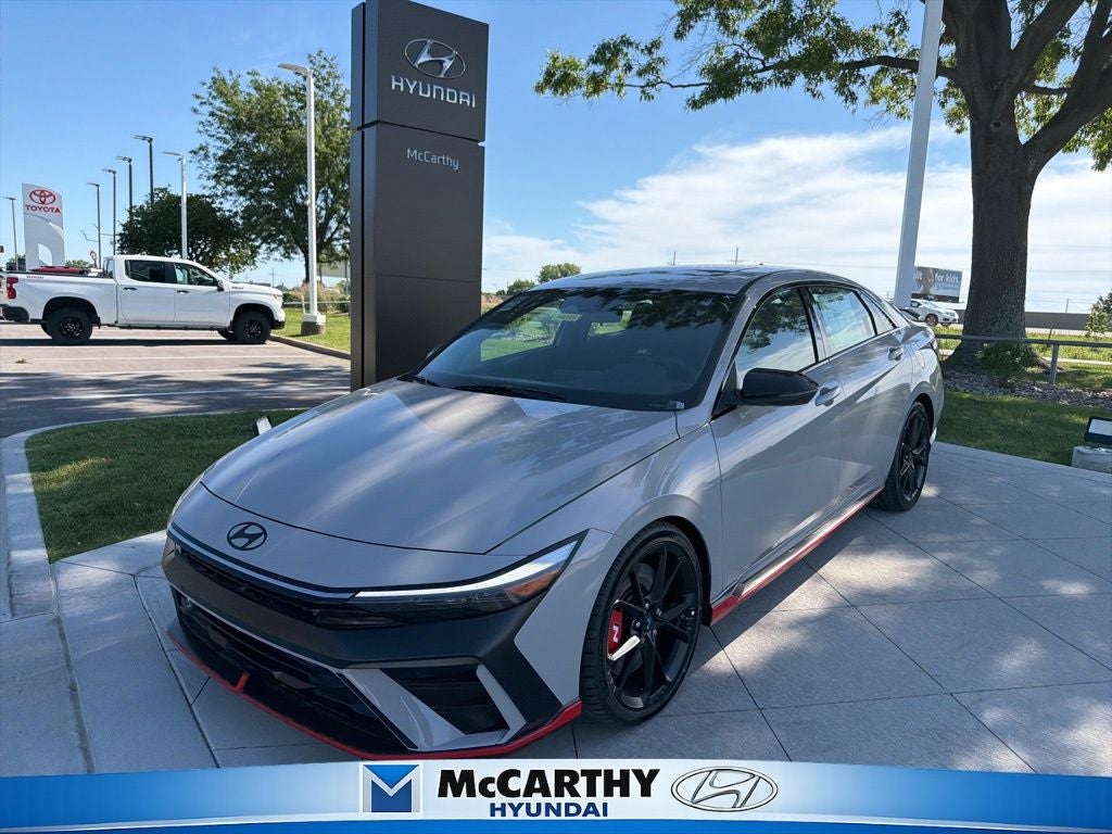 2026 Hyundai ELANTRA N Base