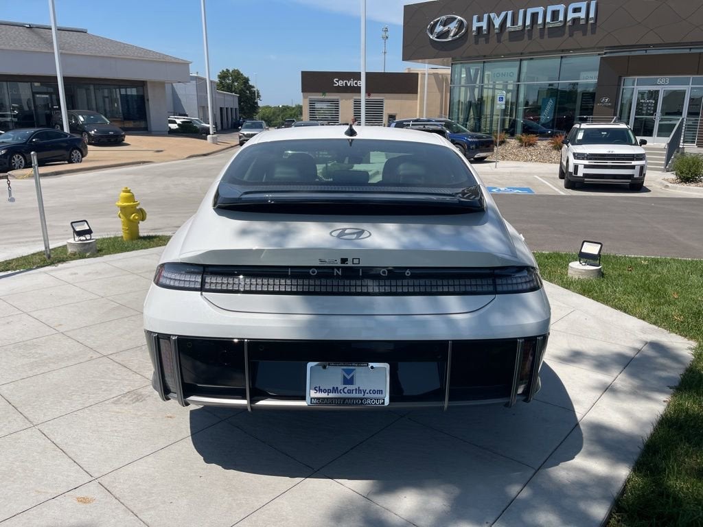 2025 Hyundai IONIQ 6 SE