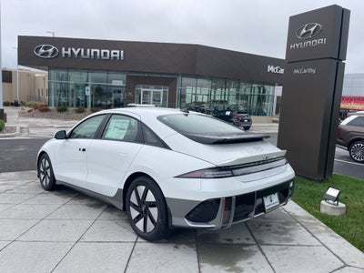 2025 Hyundai IONIQ 6 SE